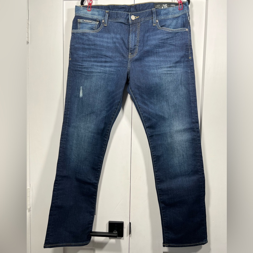 Armani Exchange J16 Straight Fit Jeans – Men’s 36